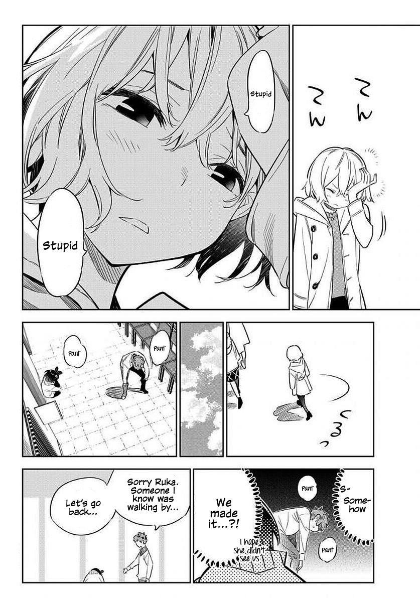 Kanojo, Okarishimasu Chapter 35 page 15 - Chapter 35: The Two Girlfriends Part 4