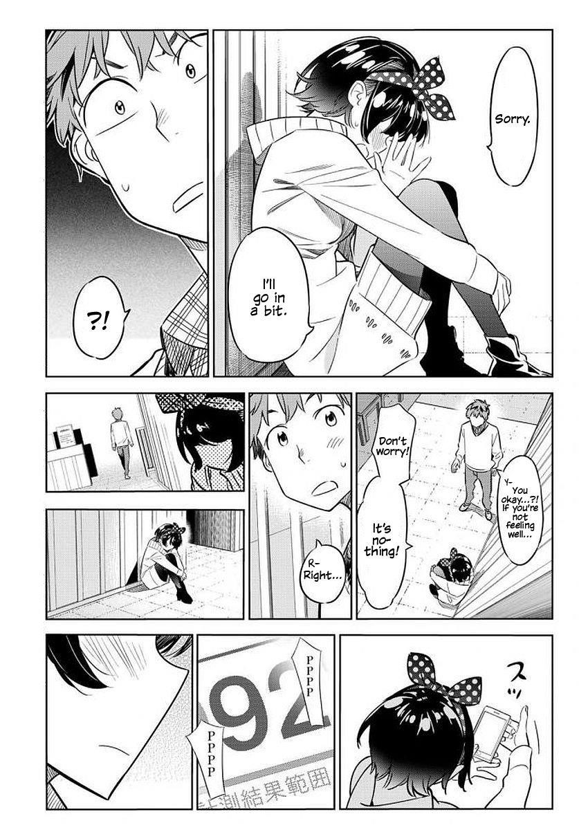 Kanojo, Okarishimasu Chapter 35 page 16 - Chapter 35: The Two Girlfriends Part 4