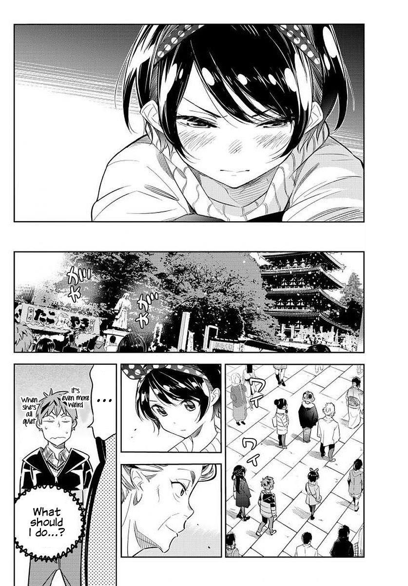 Kanojo, Okarishimasu Chapter 35 page 17 - Chapter 35: The Two Girlfriends Part 4