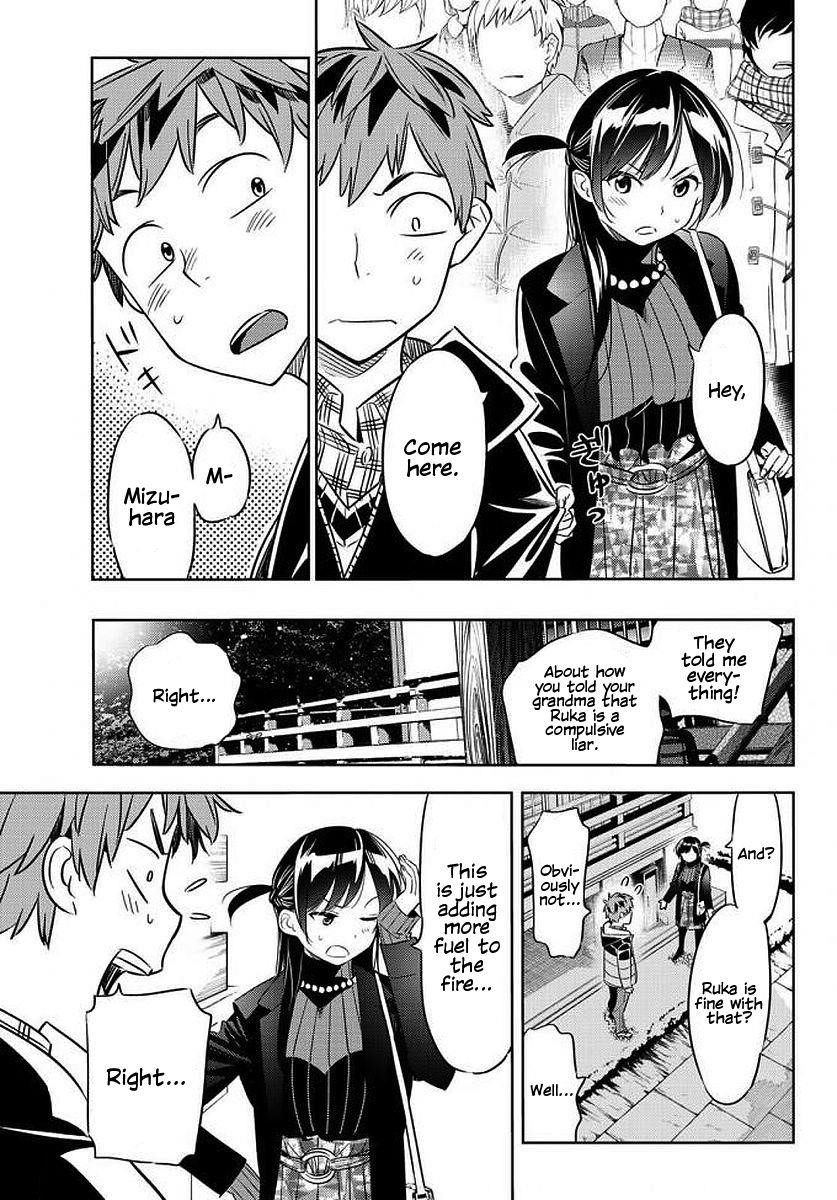 Kanojo, Okarishimasu Chapter 35 page 18 - Chapter 35: The Two Girlfriends Part 4