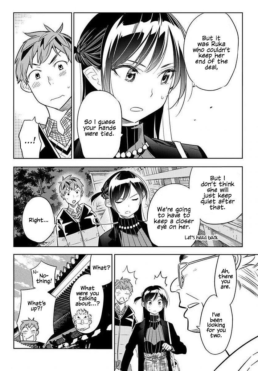Kanojo, Okarishimasu Chapter 35 page 19 - Chapter 35: The Two Girlfriends Part 4