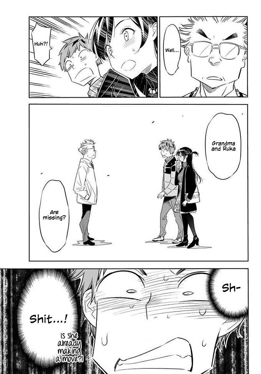 Kanojo, Okarishimasu Chapter 35 page 20 - Chapter 35: The Two Girlfriends Part 4