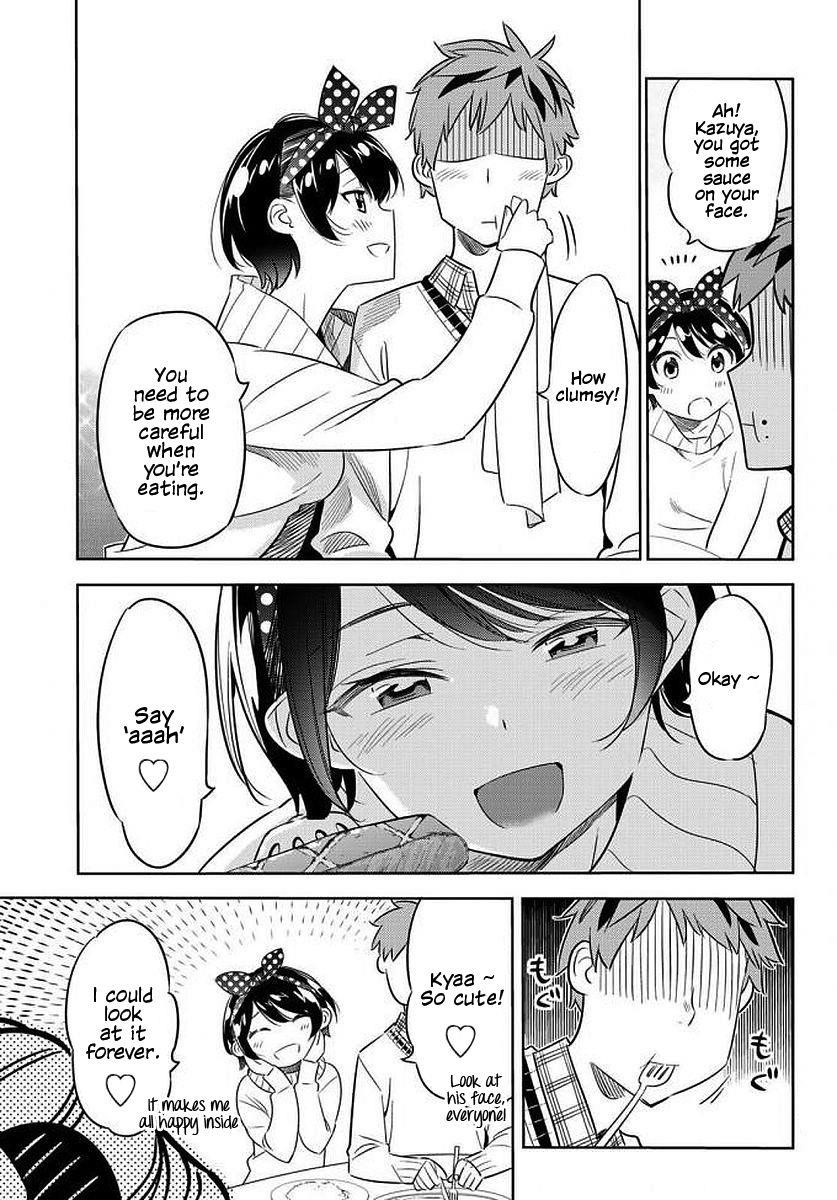 Kanojo, Okarishimasu Chapter 35 page 3 - Chapter 35: The Two Girlfriends Part 4