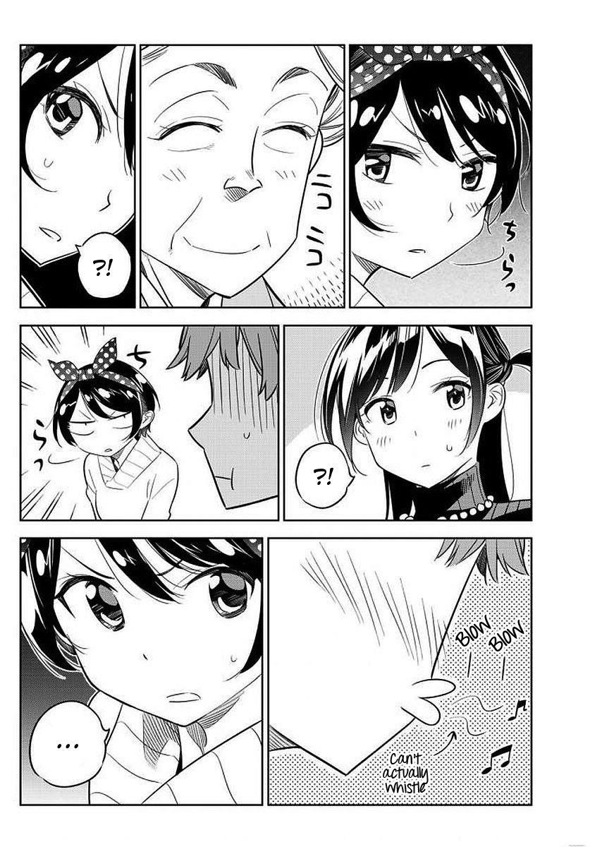Kanojo, Okarishimasu Chapter 35 page 4 - Chapter 35: The Two Girlfriends Part 4