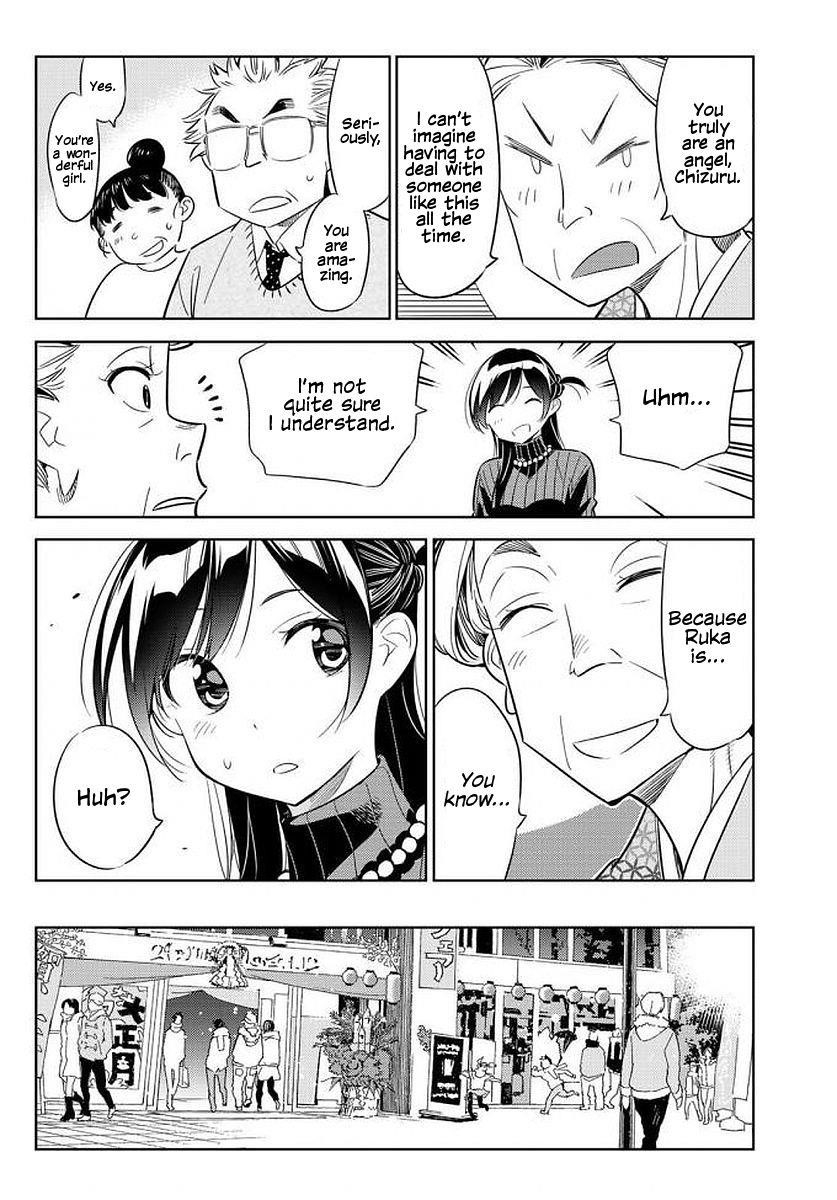 Kanojo, Okarishimasu Chapter 35 page 5 - Chapter 35: The Two Girlfriends Part 4