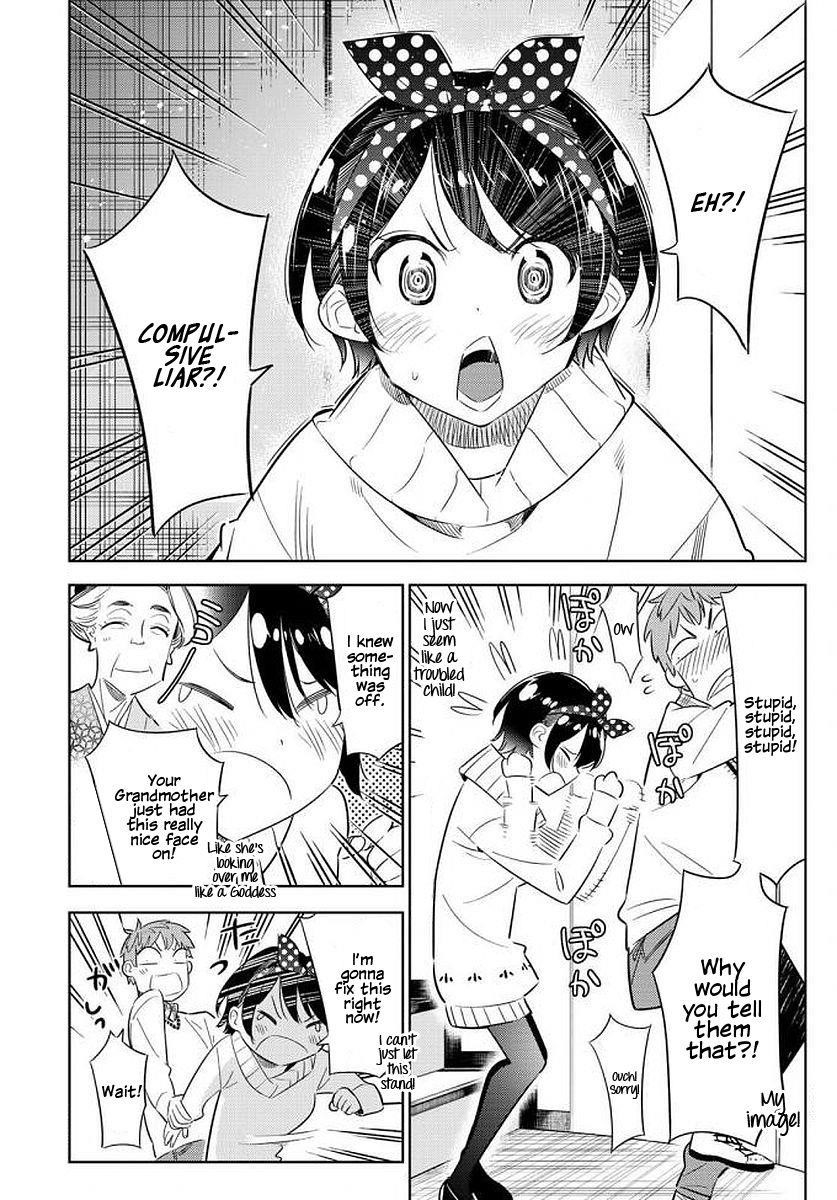 Kanojo, Okarishimasu Chapter 35 page 6 - Chapter 35: The Two Girlfriends Part 4