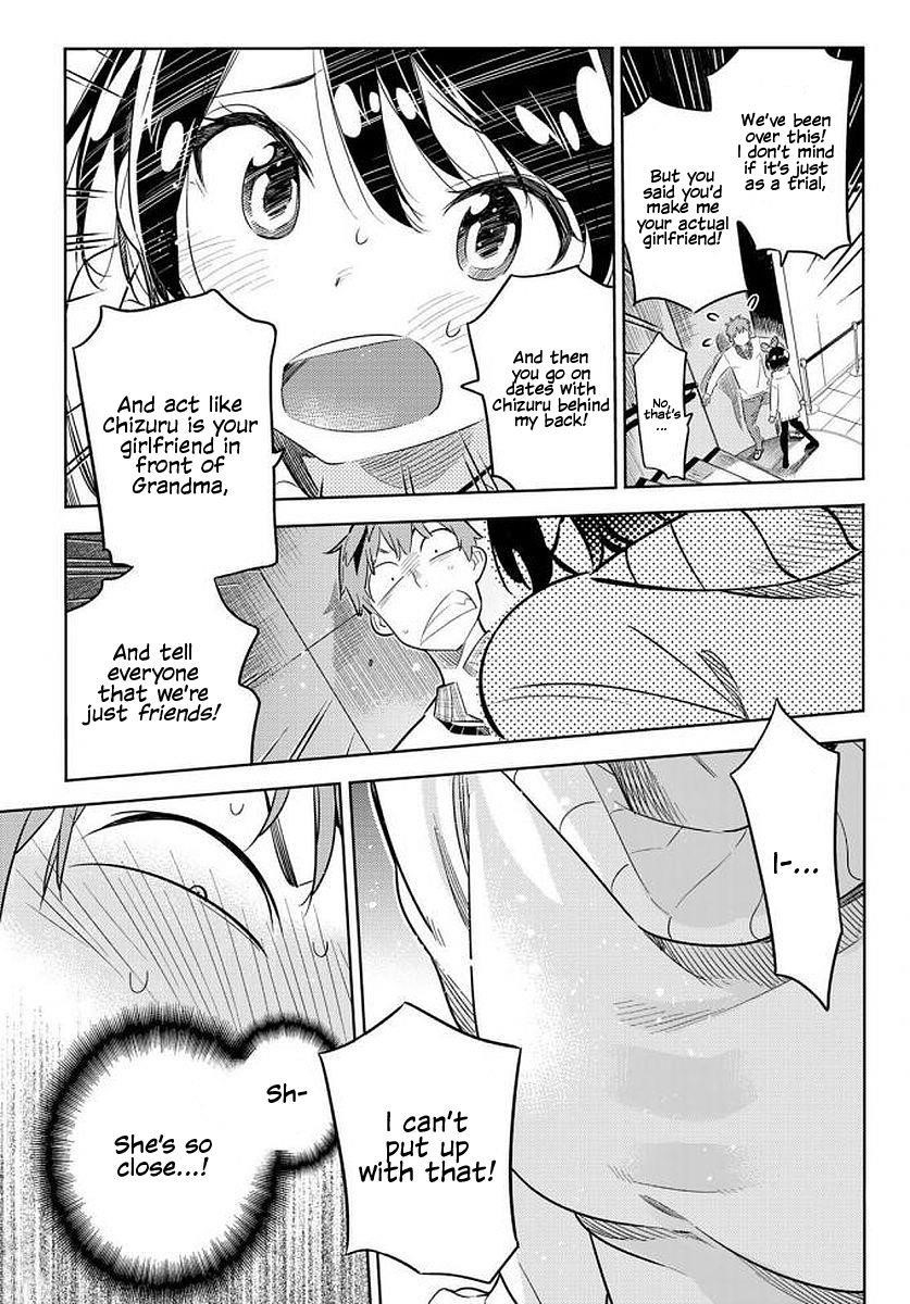 Kanojo, Okarishimasu Chapter 35 page 8 - Chapter 35: The Two Girlfriends Part 4