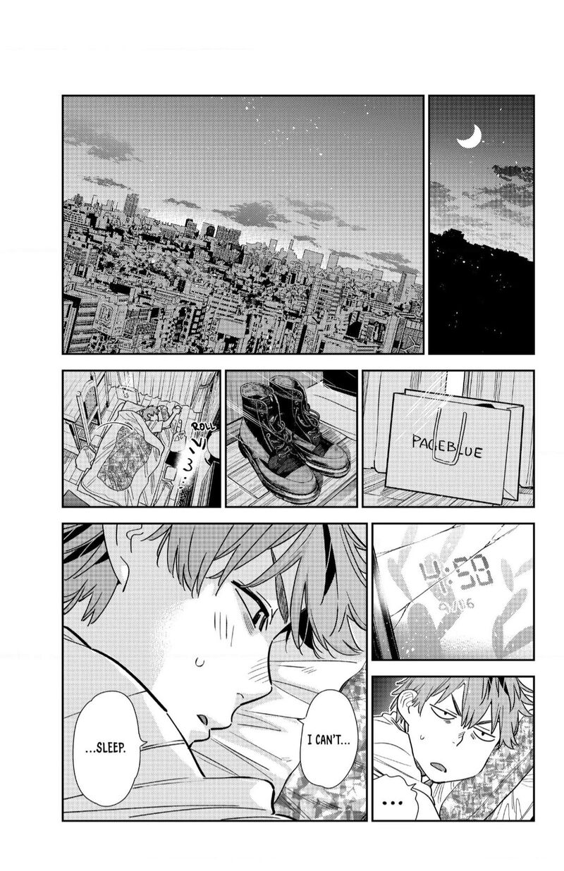Kanojo, Okarishimasu Chapter 350 page 1 - Chapter 350: My Girlfriend and the Two Days Before
