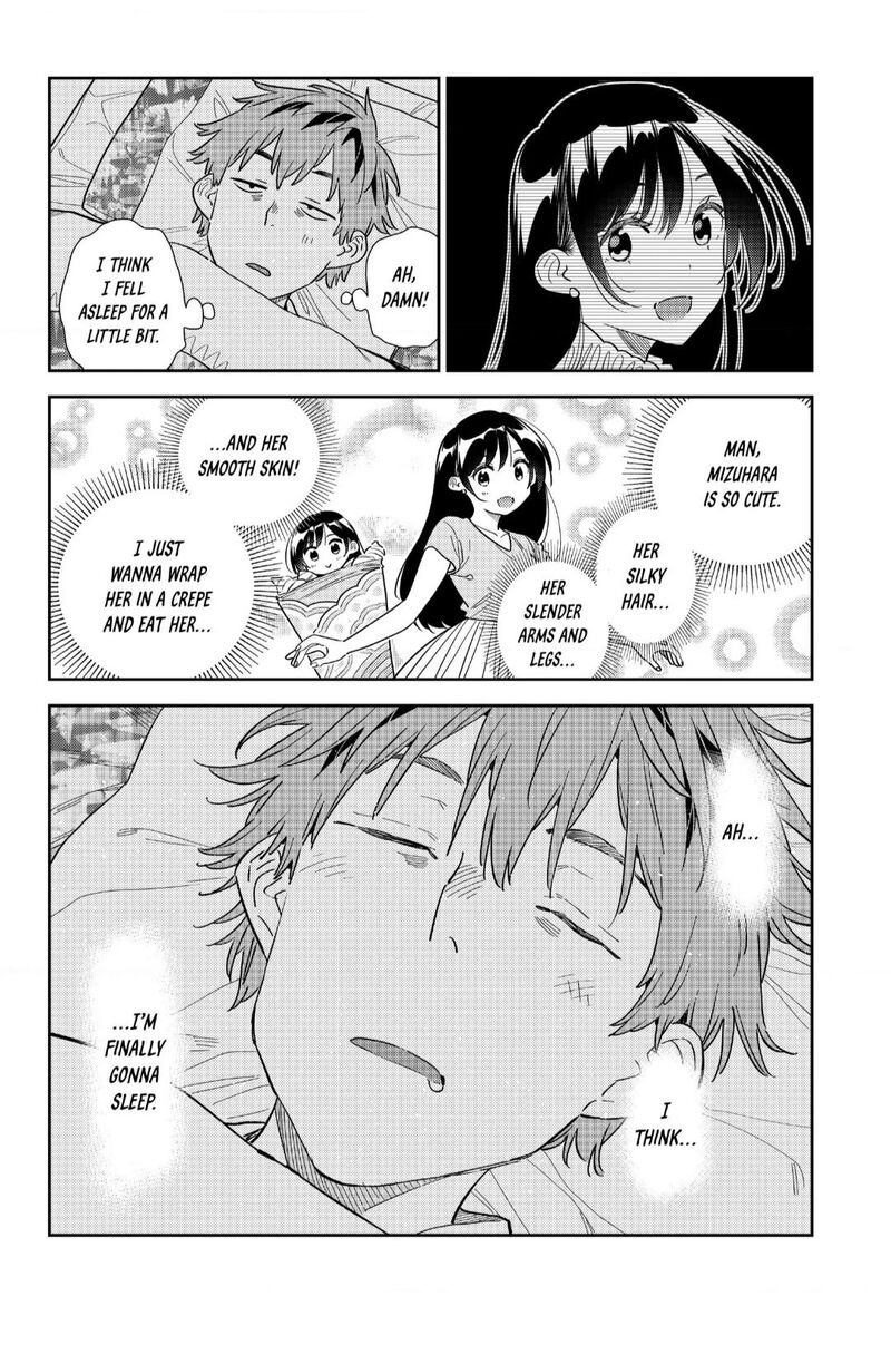 Kanojo, Okarishimasu Chapter 350 page 10 - Chapter 350: My Girlfriend and the Two Days Before