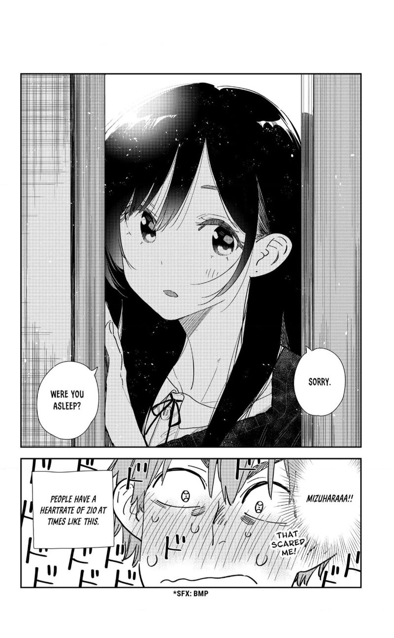 Kanojo, Okarishimasu Chapter 350 page 12 - Chapter 350: My Girlfriend and the Two Days Before