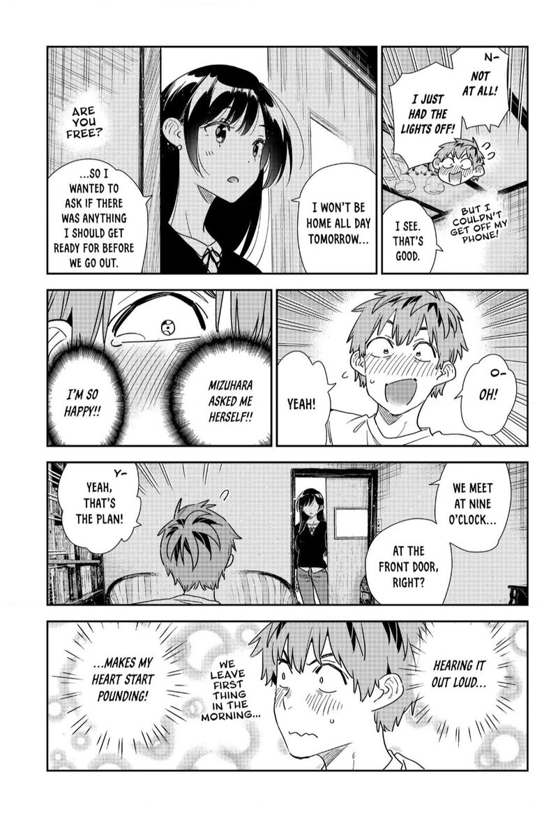 Kanojo, Okarishimasu Chapter 350 page 13 - Chapter 350: My Girlfriend and the Two Days Before