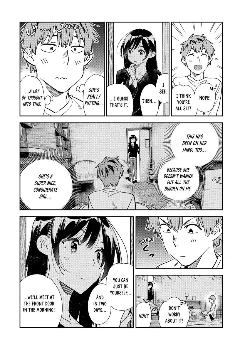 Kanojo, Okarishimasu Chapter 350 page 15 - Chapter 350: My Girlfriend and the Two Days Before