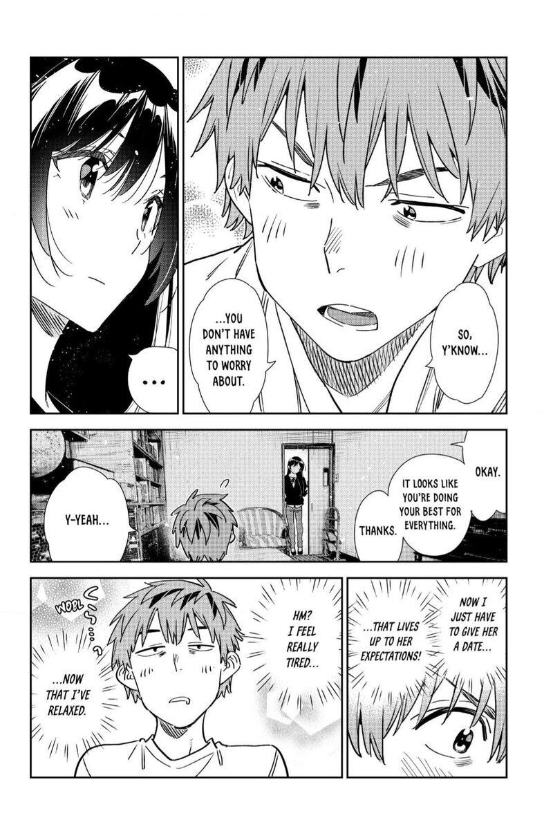 Kanojo, Okarishimasu Chapter 350 page 16 - Chapter 350: My Girlfriend and the Two Days Before