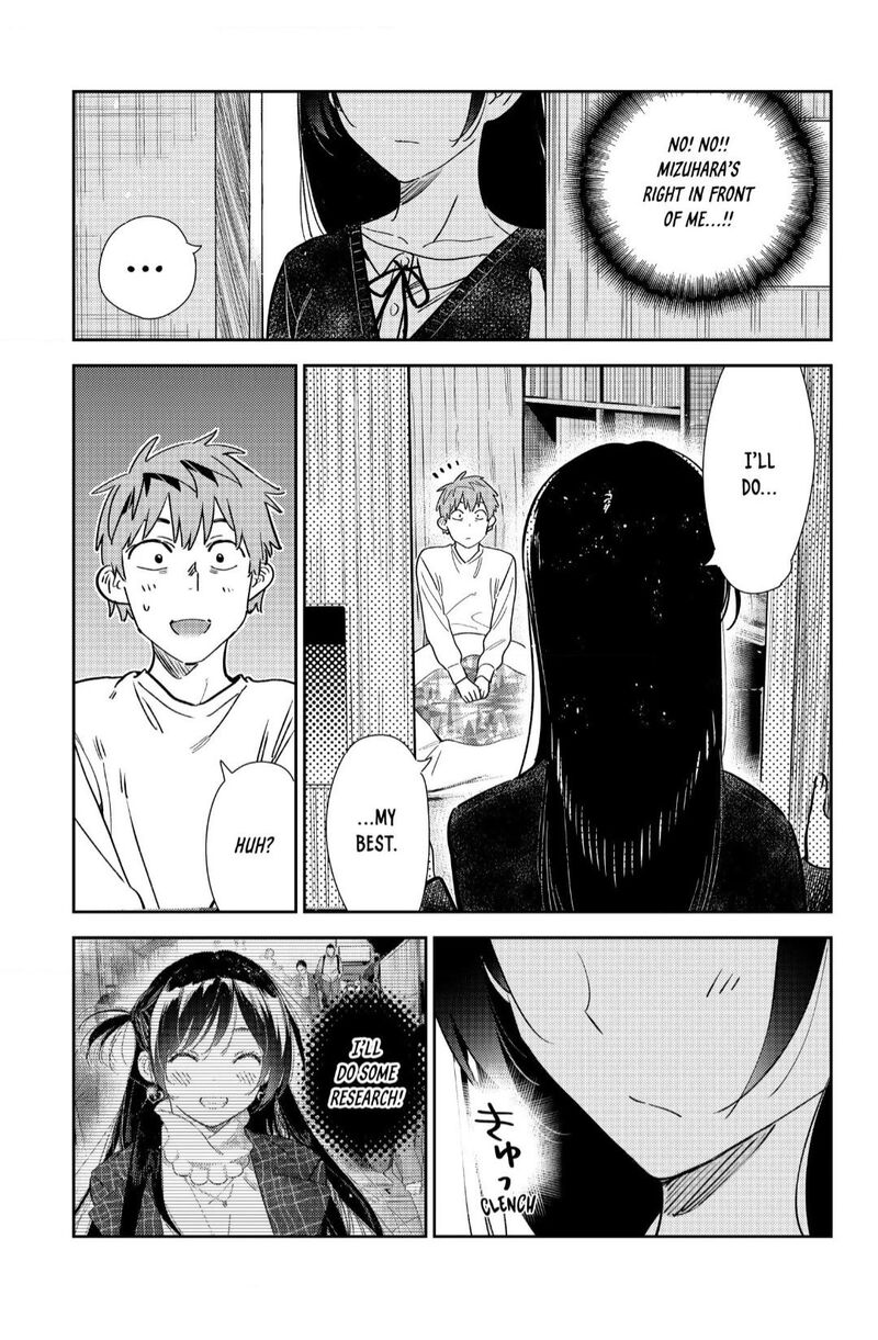 Kanojo, Okarishimasu Chapter 350 page 17 - Chapter 350: My Girlfriend and the Two Days Before