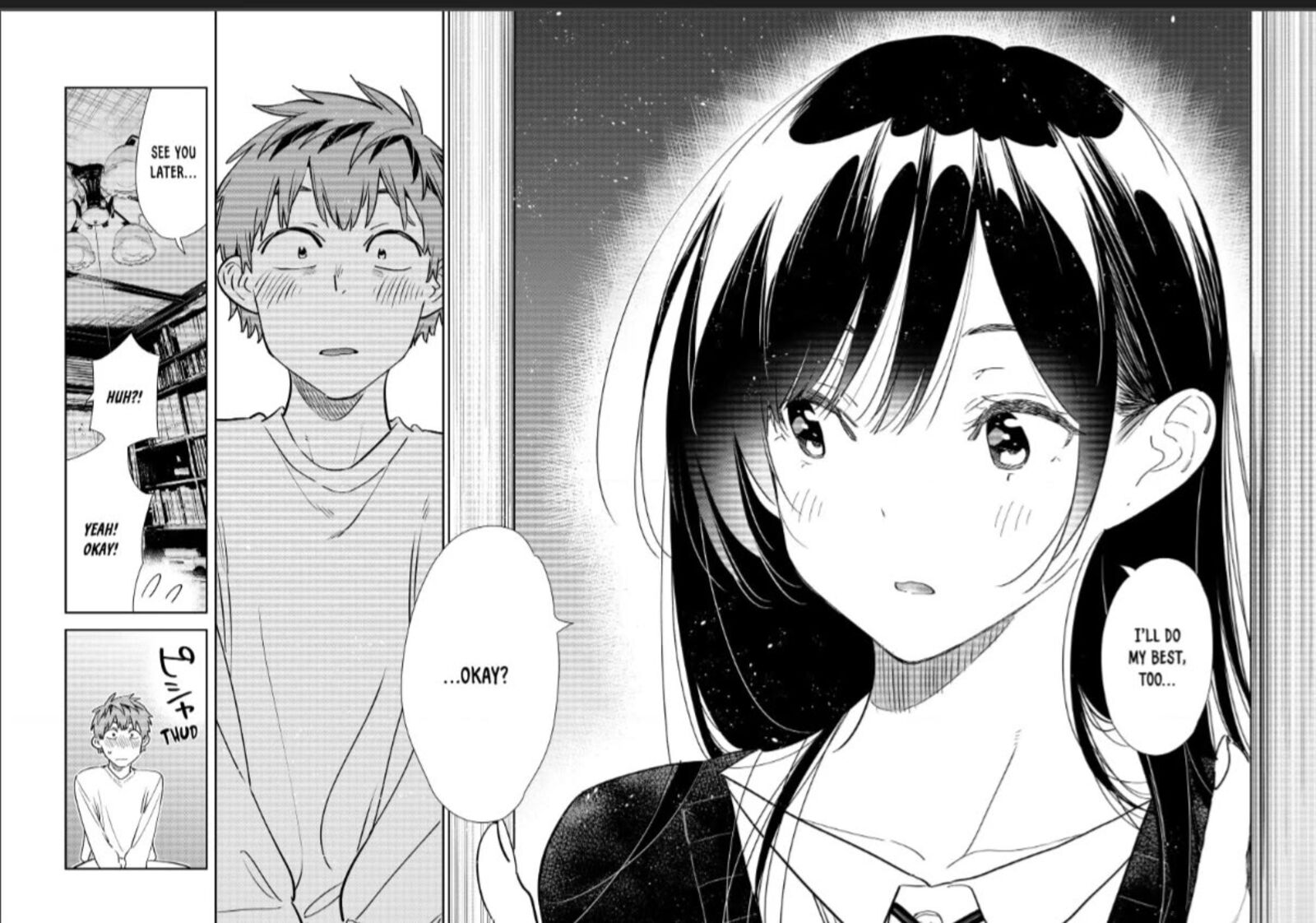 Kanojo, Okarishimasu Chapter 350 page 18 - Chapter 350: My Girlfriend and the Two Days Before