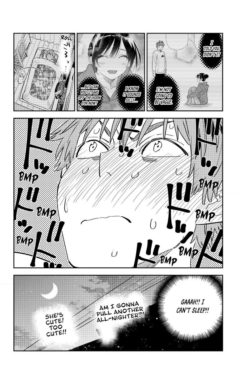 Kanojo, Okarishimasu Chapter 350 page 19 - Chapter 350: My Girlfriend and the Two Days Before
