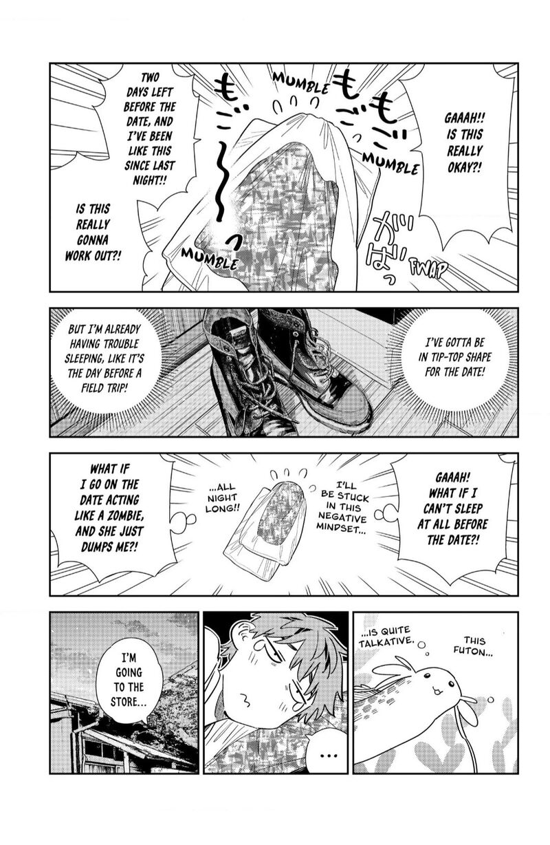 Kanojo, Okarishimasu Chapter 350 page 3 - Chapter 350: My Girlfriend and the Two Days Before