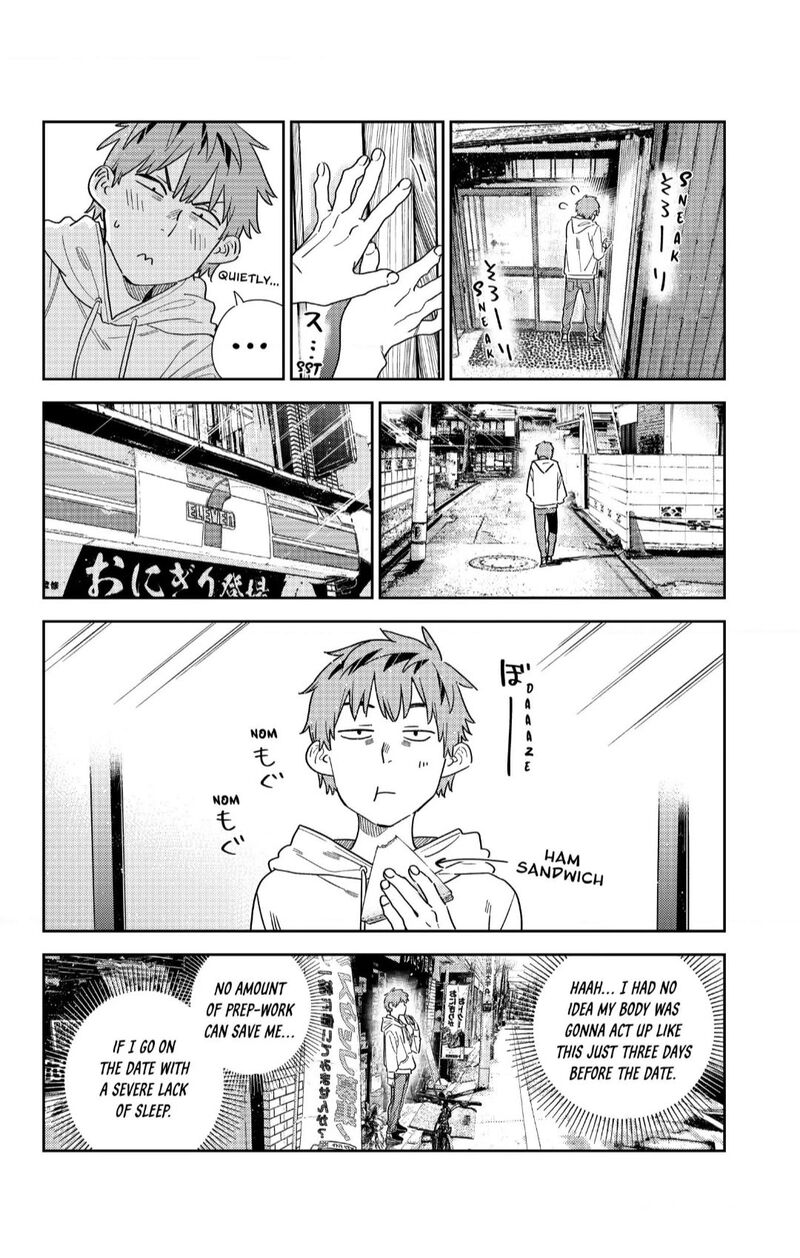 Kanojo, Okarishimasu Chapter 350 page 4 - Chapter 350: My Girlfriend and the Two Days Before