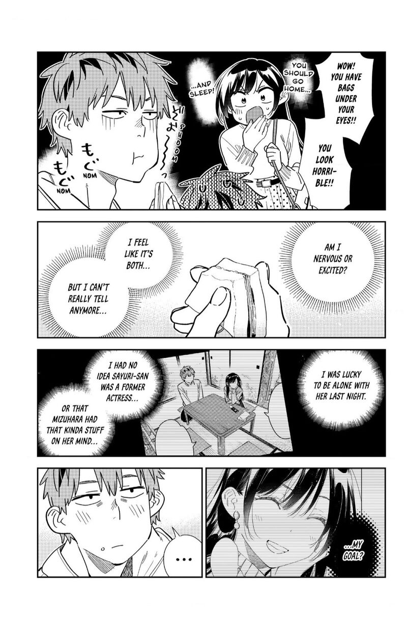 Kanojo, Okarishimasu Chapter 350 page 5 - Chapter 350: My Girlfriend and the Two Days Before