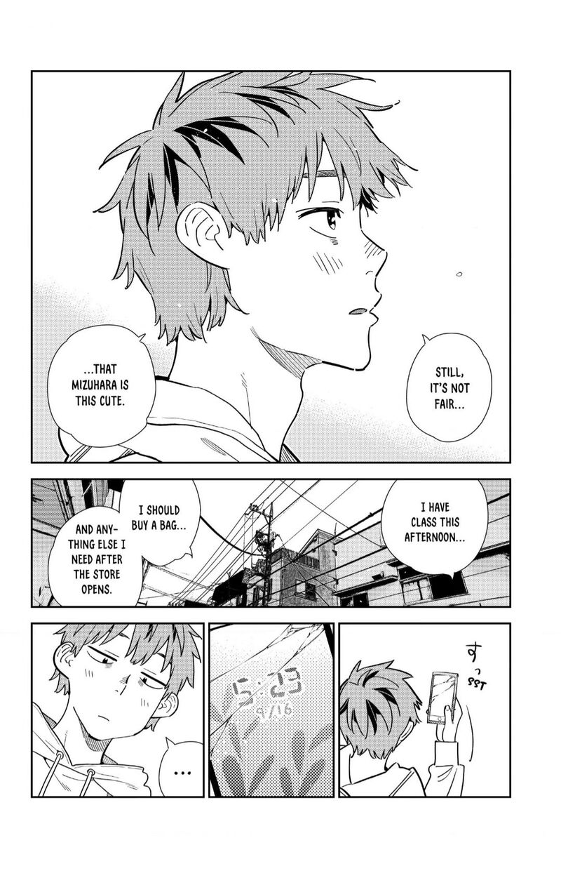 Kanojo, Okarishimasu Chapter 350 page 6 - Chapter 350: My Girlfriend and the Two Days Before