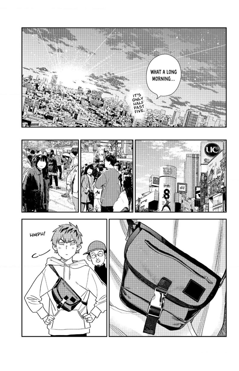 Kanojo, Okarishimasu Chapter 350 page 7 - Chapter 350: My Girlfriend and the Two Days Before