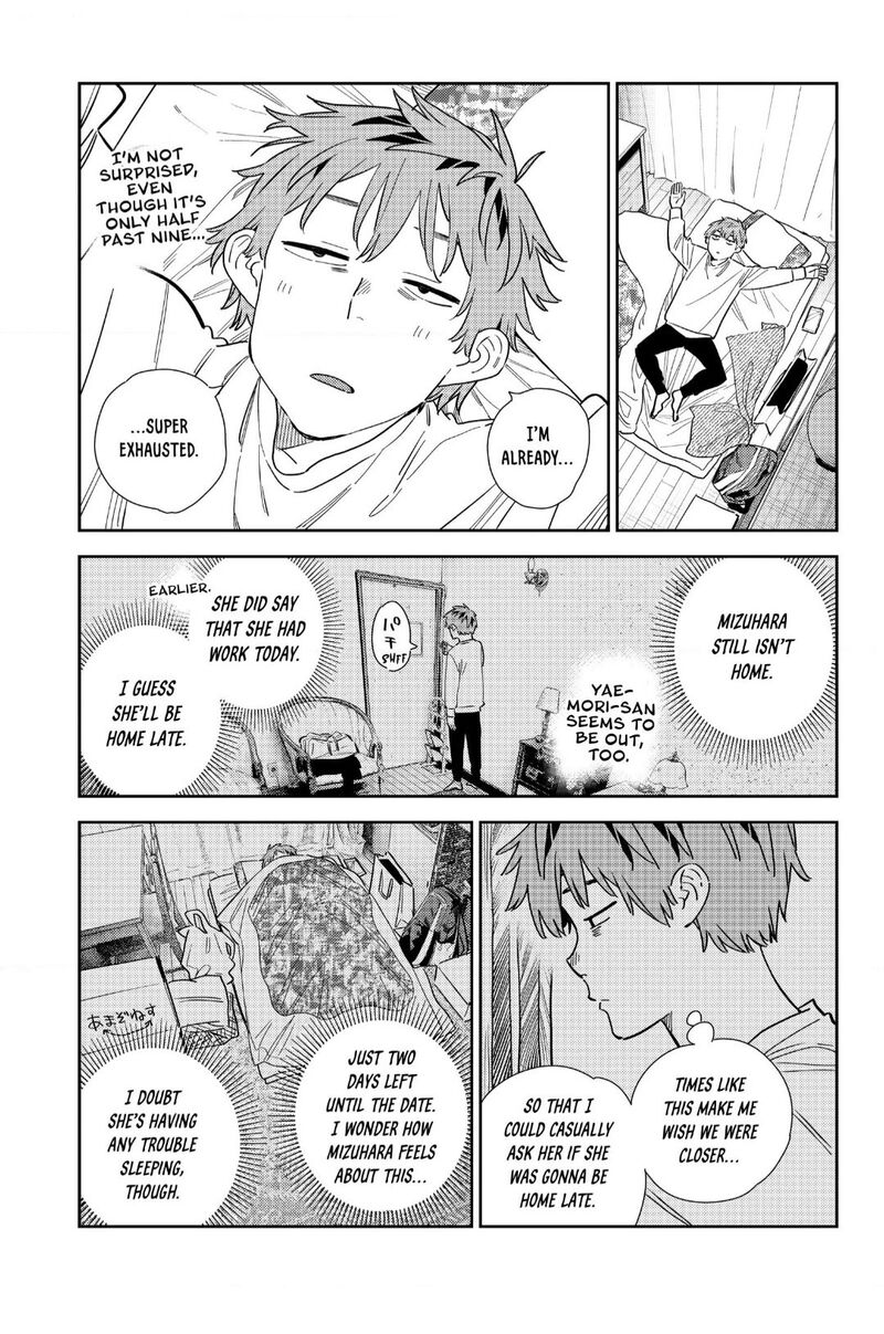 Kanojo, Okarishimasu Chapter 350 page 9 - Chapter 350: My Girlfriend and the Two Days Before