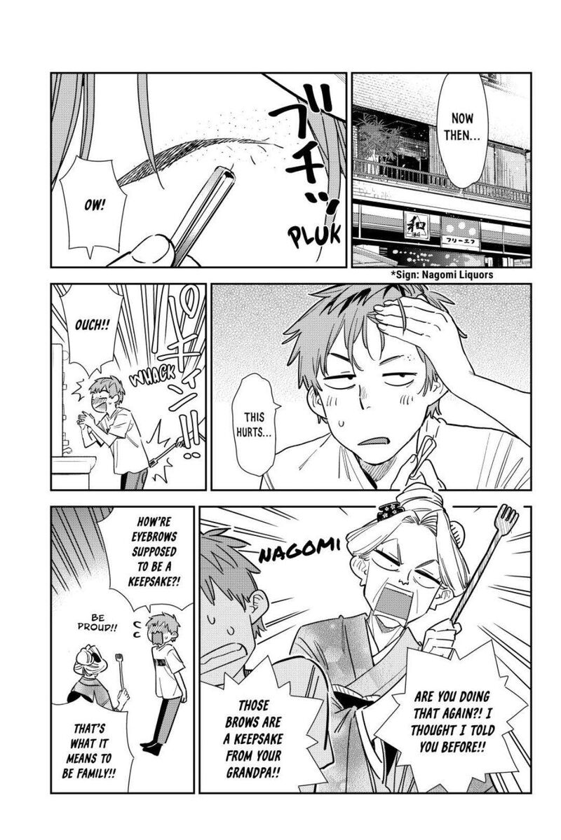 Kanojo, Okarishimasu Chapter 351 page 10 - Chapter 351: The Boyfriend and the Day Before