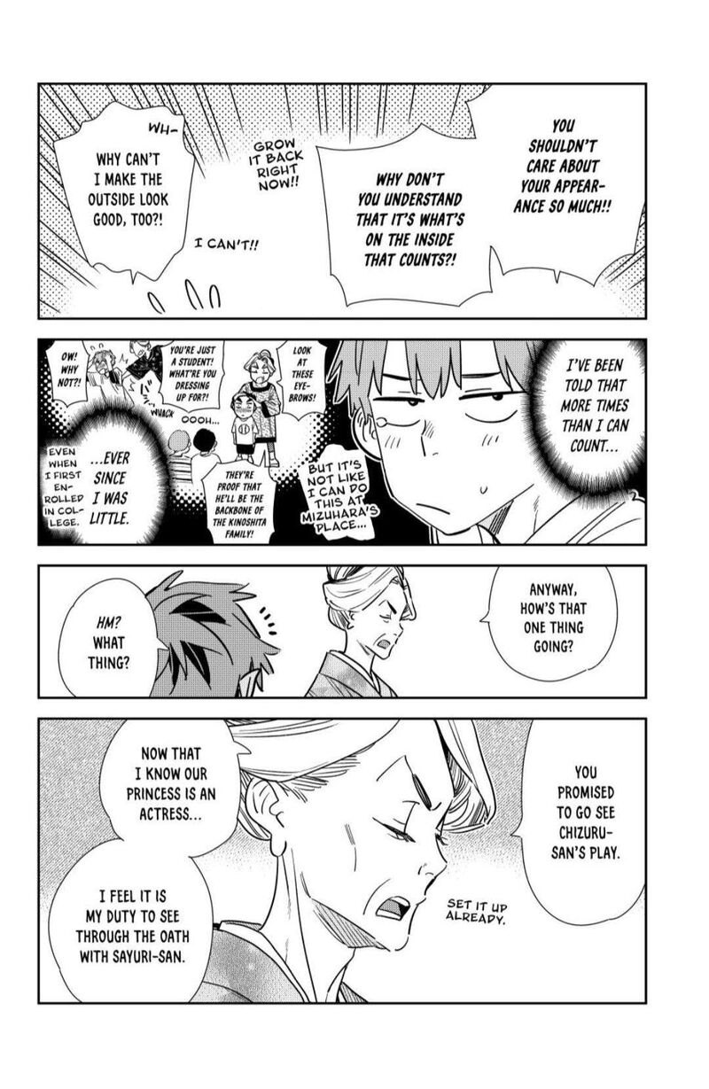 Kanojo, Okarishimasu Chapter 351 page 11 - Chapter 351: The Boyfriend and the Day Before