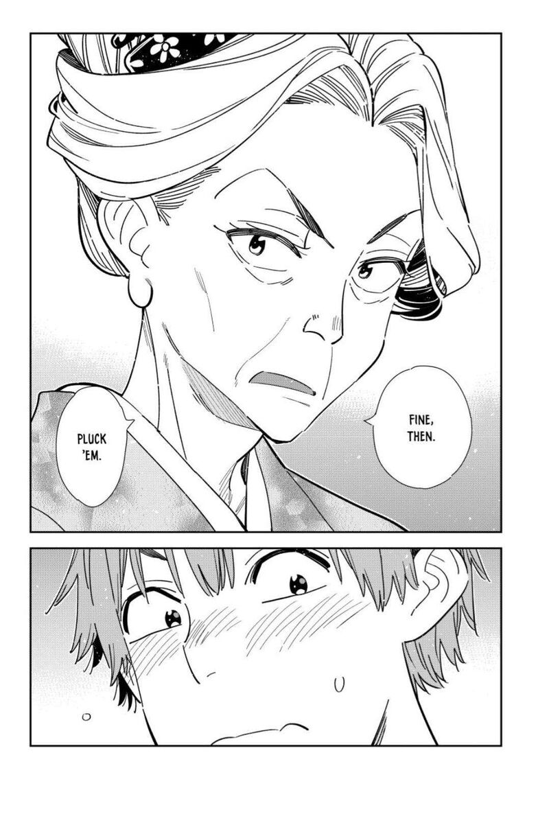 Kanojo, Okarishimasu Chapter 351 page 13 - Chapter 351: The Boyfriend and the Day Before