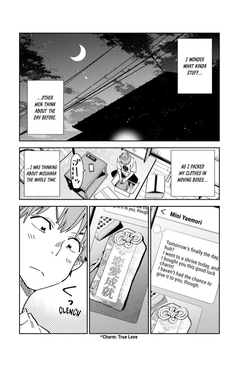 Kanojo, Okarishimasu Chapter 351 page 14 - Chapter 351: The Boyfriend and the Day Before