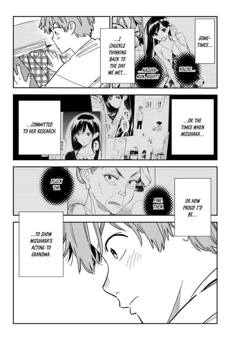 Kanojo, Okarishimasu Chapter 351 page 15 - Chapter 351: The Boyfriend and the Day Before