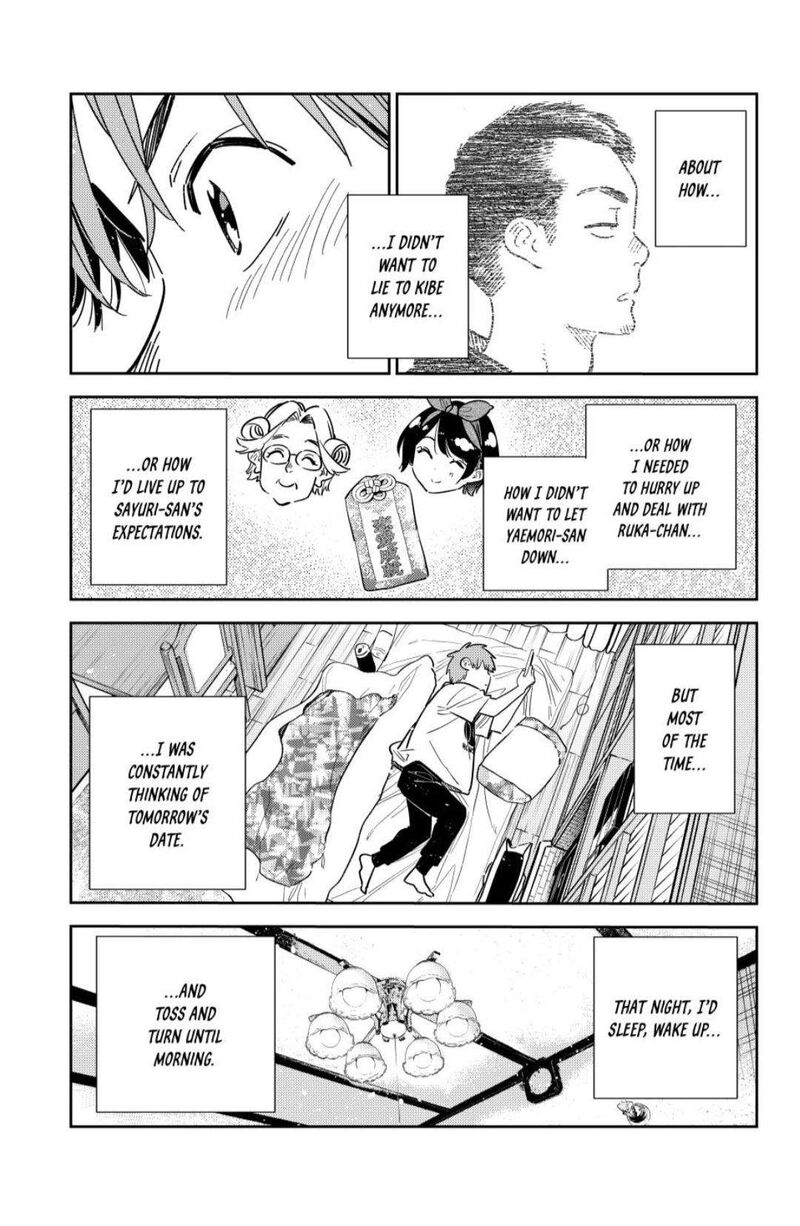 Kanojo, Okarishimasu Chapter 351 page 16 - Chapter 351: The Boyfriend and the Day Before