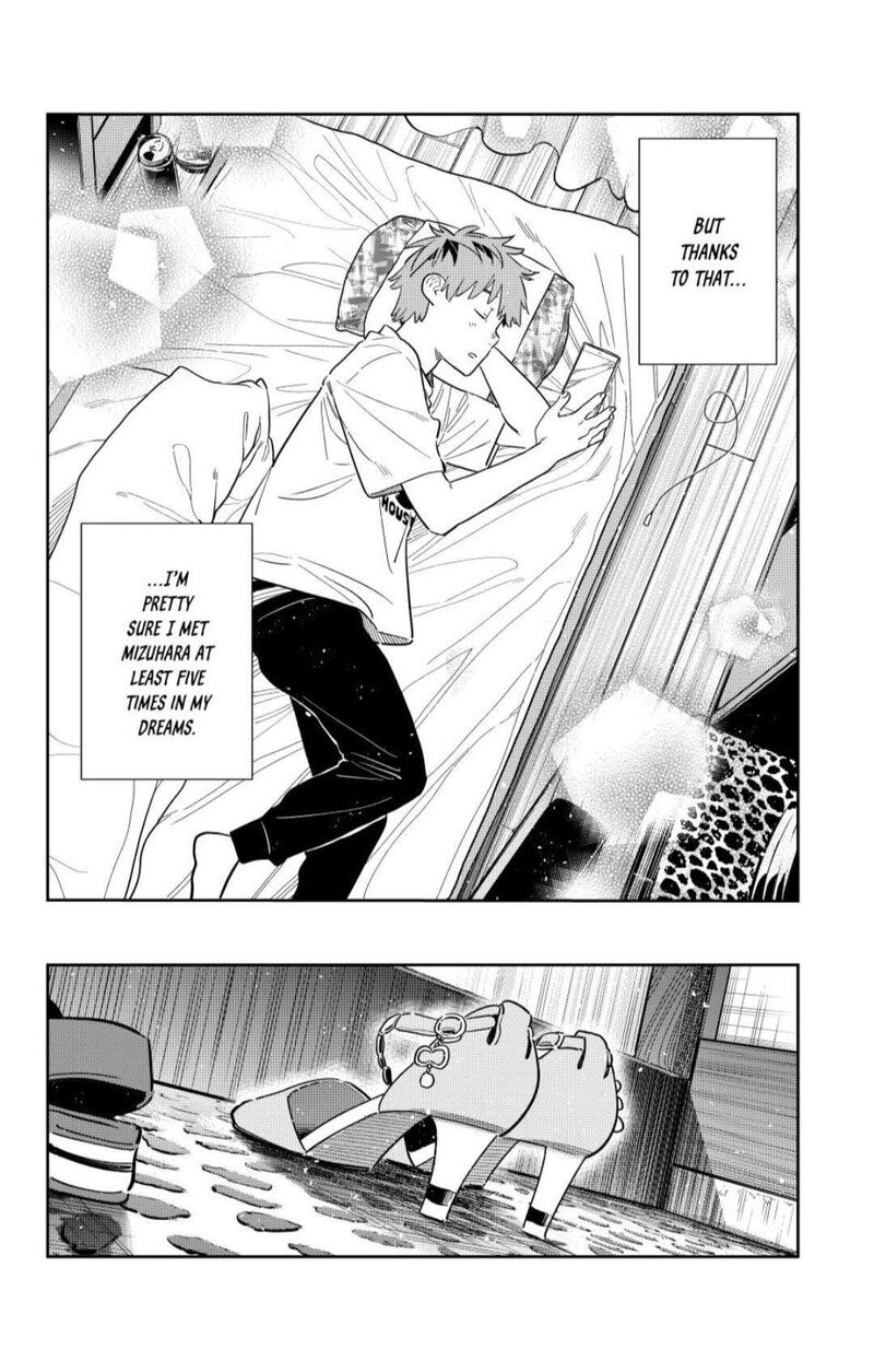 Kanojo, Okarishimasu Chapter 351 page 17 - Chapter 351: The Boyfriend and the Day Before
