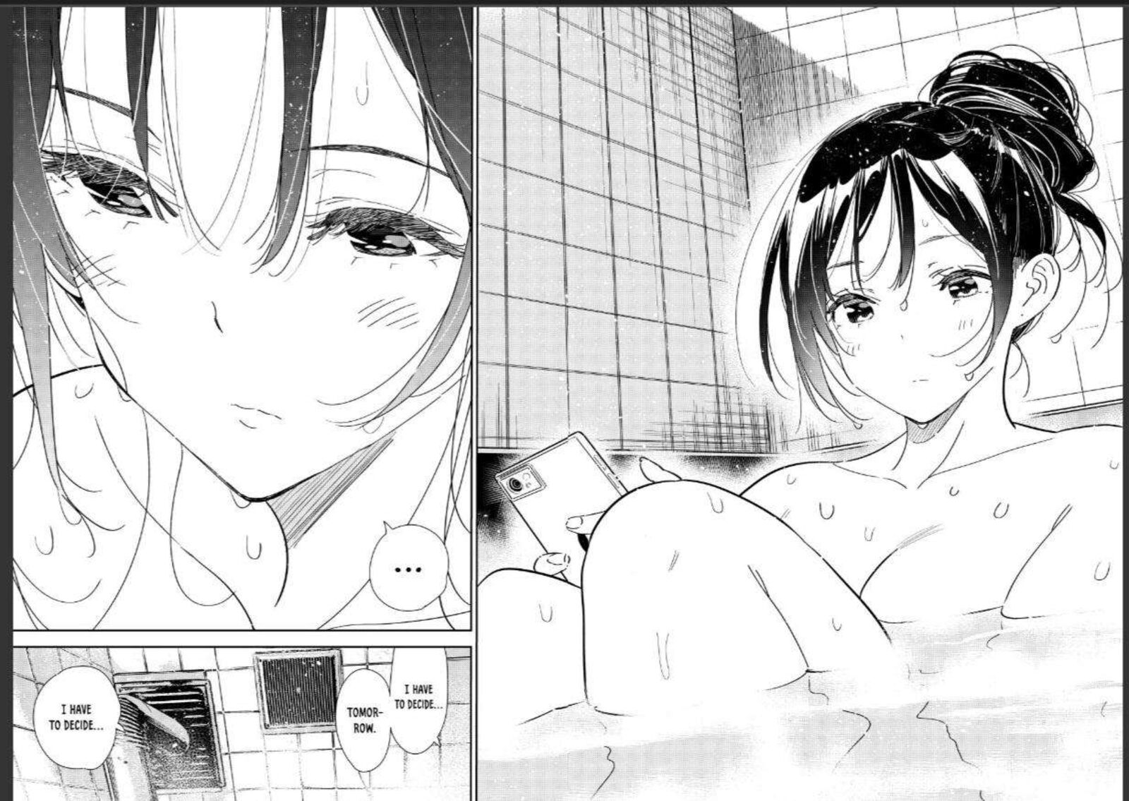 Kanojo, Okarishimasu Chapter 351 page 19 - Chapter 351: The Boyfriend and the Day Before