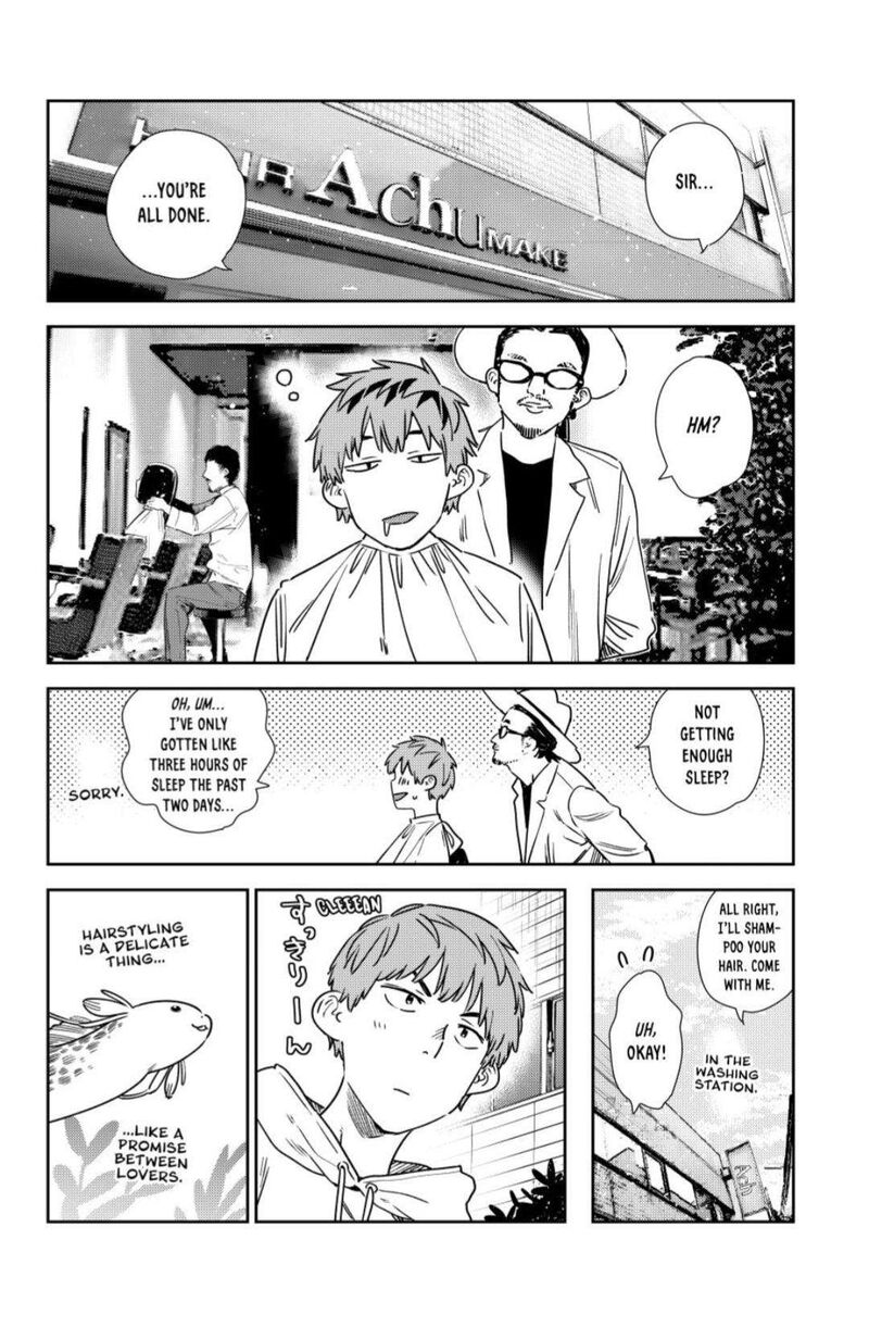 Kanojo, Okarishimasu Chapter 351 page 3 - Chapter 351: The Boyfriend and the Day Before