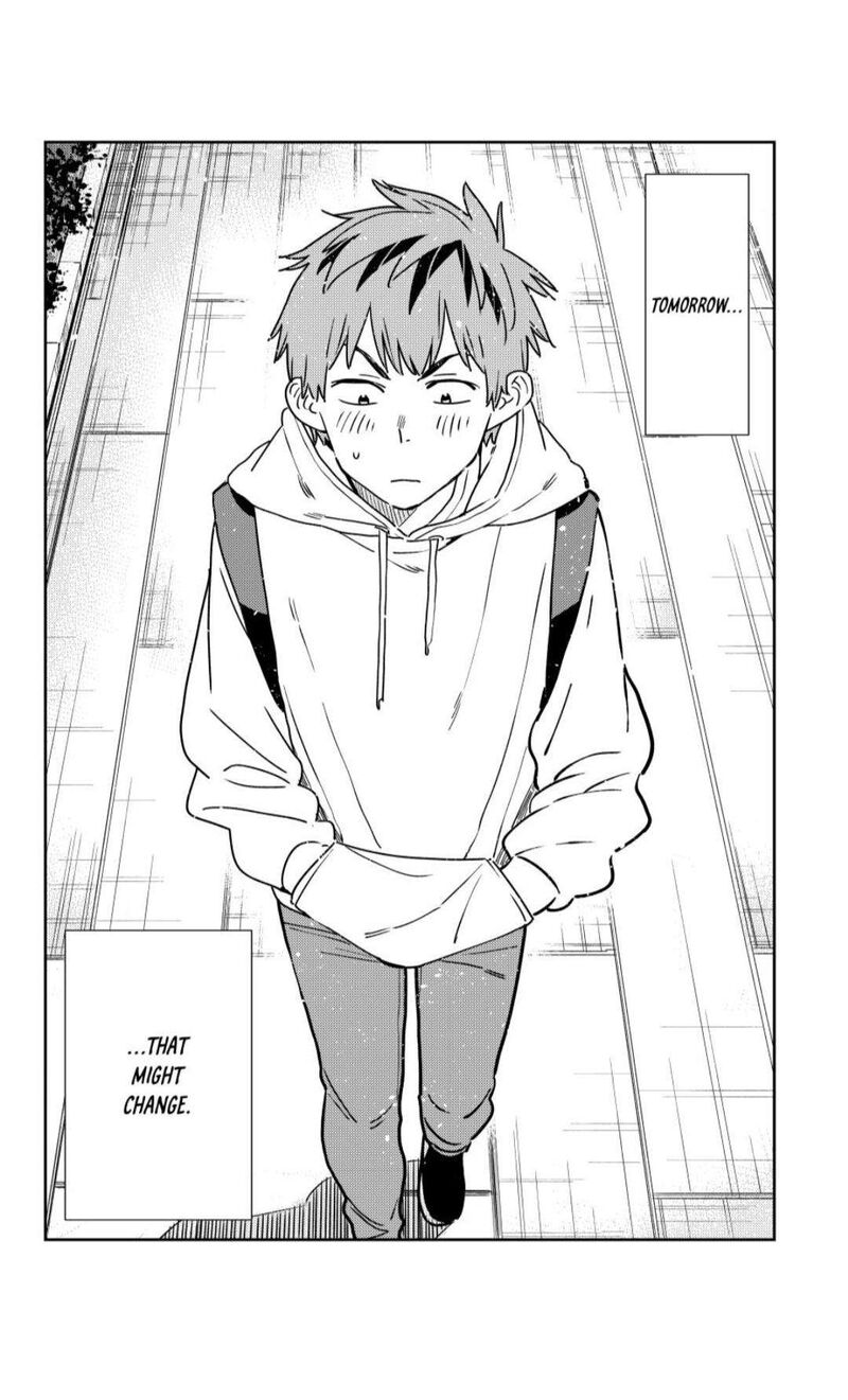 Kanojo, Okarishimasu Chapter 351 page 5 - Chapter 351: The Boyfriend and the Day Before