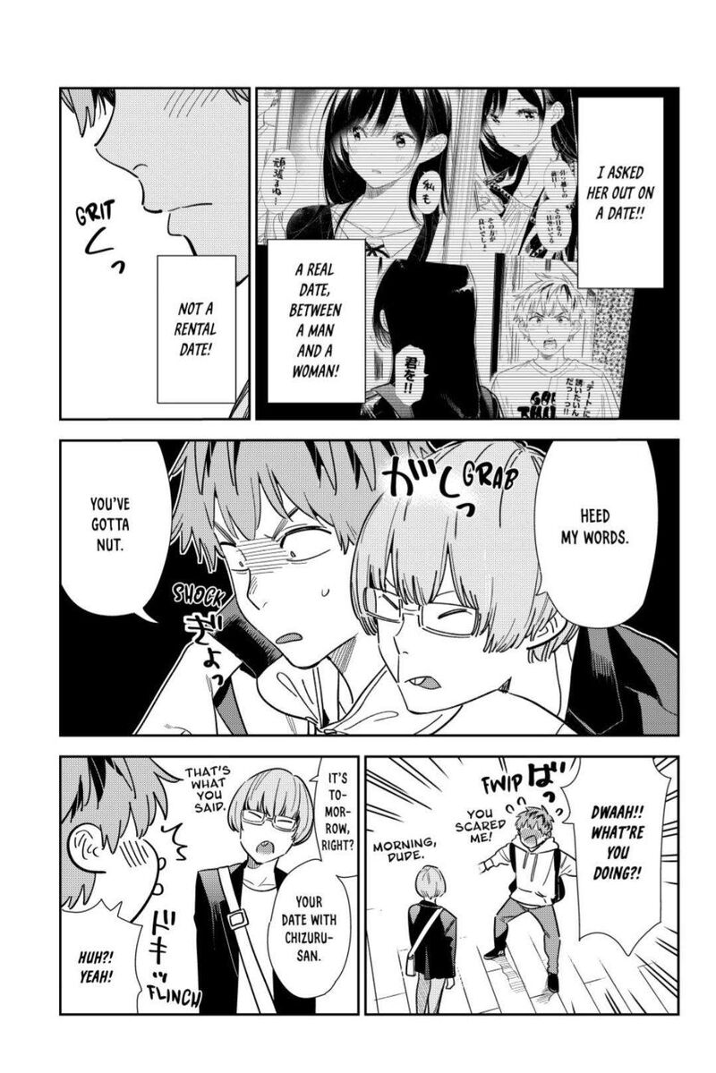 Kanojo, Okarishimasu Chapter 351 page 6 - Chapter 351: The Boyfriend and the Day Before