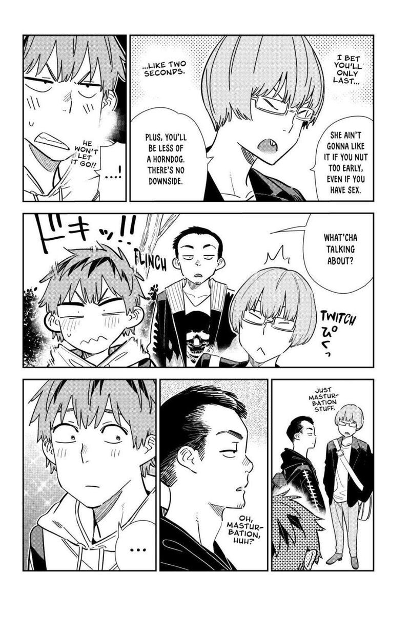 Kanojo, Okarishimasu Chapter 351 page 7 - Chapter 351: The Boyfriend and the Day Before