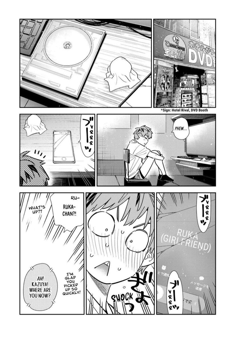 Kanojo, Okarishimasu Chapter 351 page 8 - Chapter 351: The Boyfriend and the Day Before