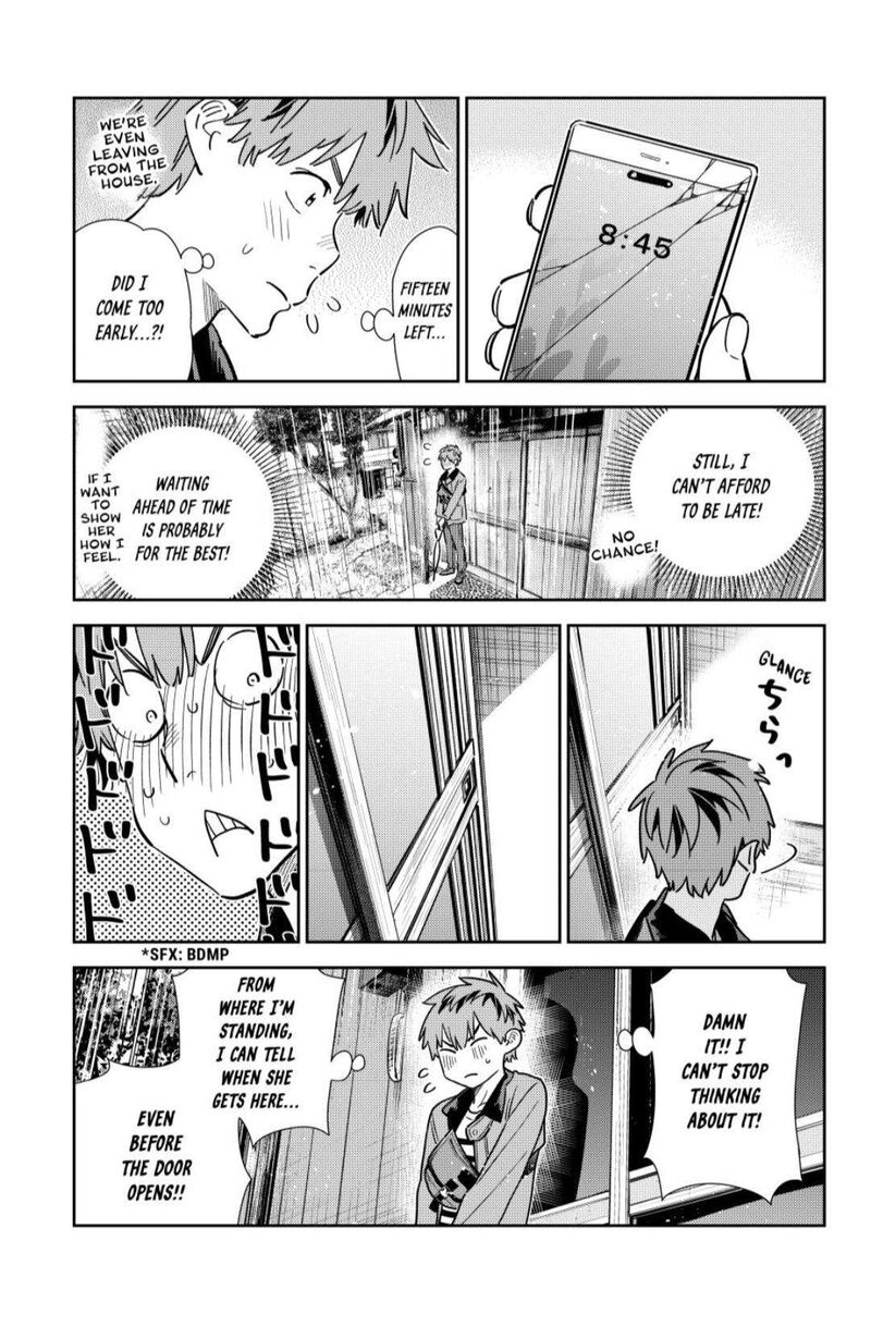 Kanojo, Okarishimasu Chapter 352 page 10 - Chapter 352: My Girlfriend and Love (Part 1)