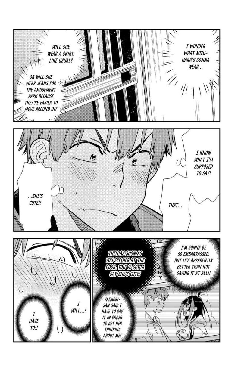 Kanojo, Okarishimasu Chapter 352 page 11 - Chapter 352: My Girlfriend and Love (Part 1)
