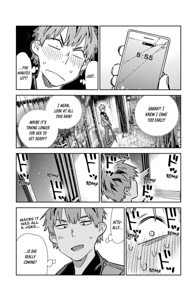 Kanojo, Okarishimasu Chapter 352 page 12 - Chapter 352: My Girlfriend and Love (Part 1)