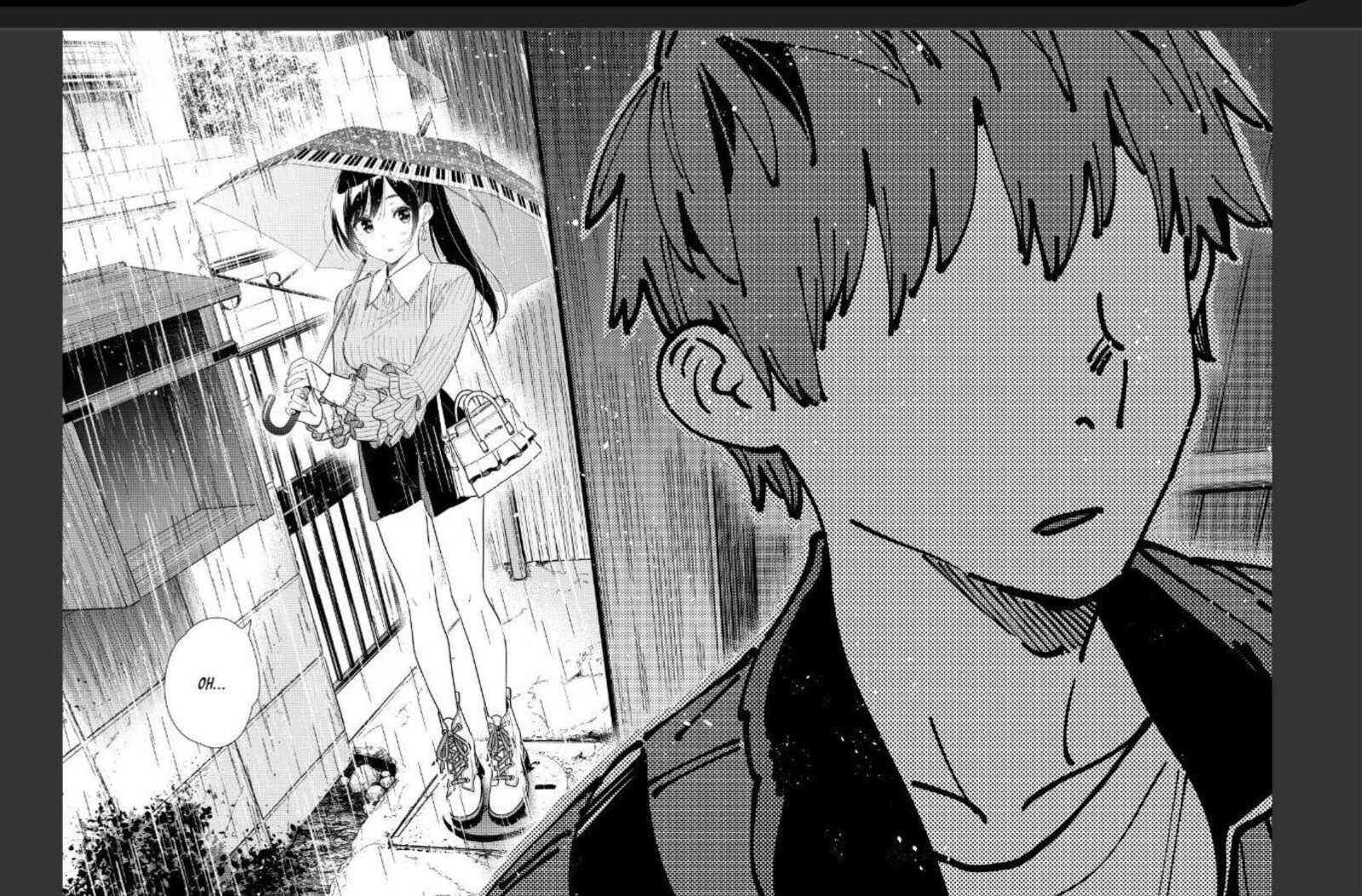 Kanojo, Okarishimasu Chapter 352 page 13 - Chapter 352: My Girlfriend and Love (Part 1)