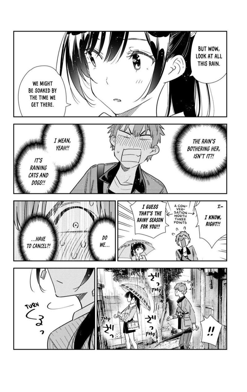 Kanojo, Okarishimasu Chapter 352 page 16 - Chapter 352: My Girlfriend and Love (Part 1)