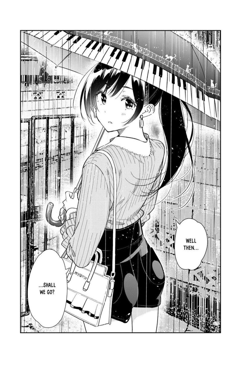Kanojo, Okarishimasu Chapter 352 page 17 - Chapter 352: My Girlfriend and Love (Part 1)