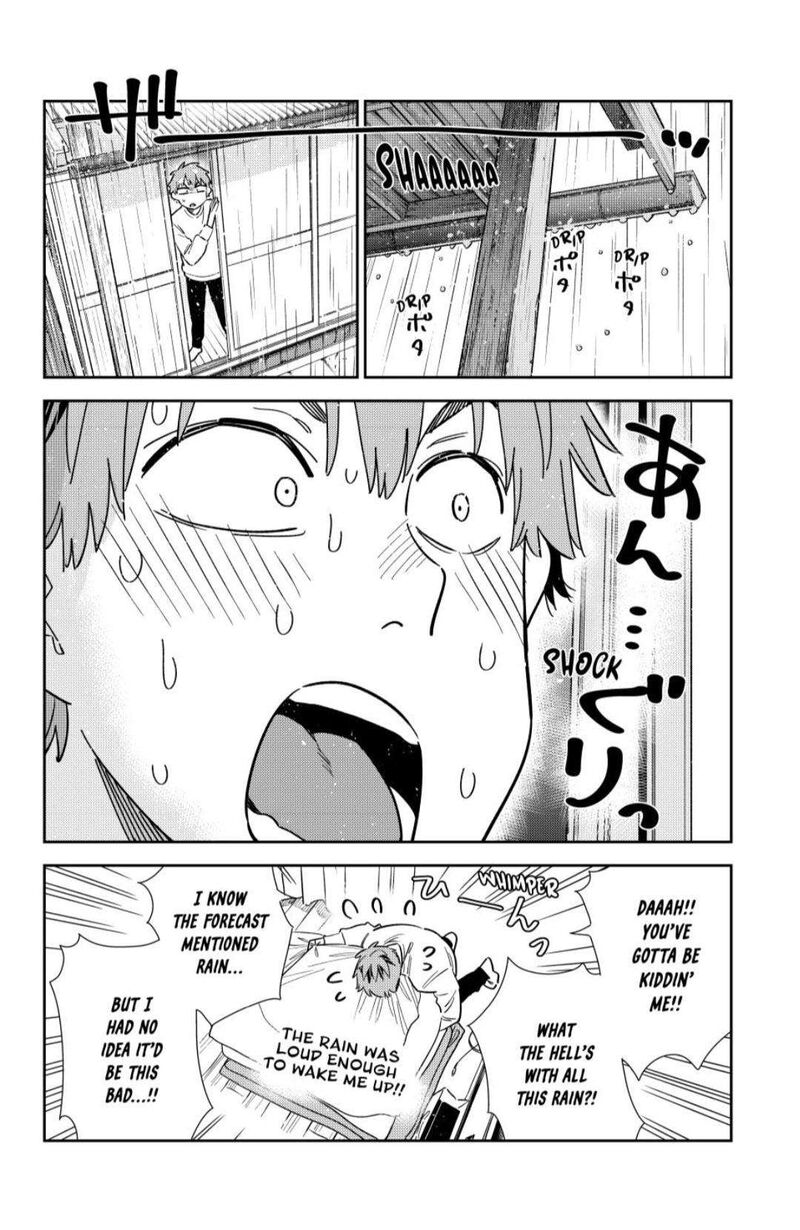 Kanojo, Okarishimasu Chapter 352 page 3 - Chapter 352: My Girlfriend and Love (Part 1)