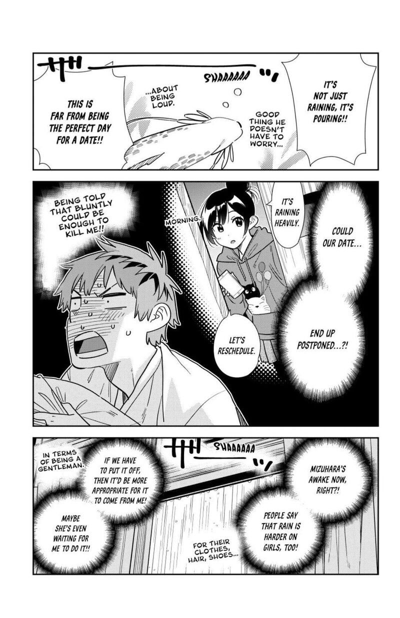 Kanojo, Okarishimasu Chapter 352 page 4 - Chapter 352: My Girlfriend and Love (Part 1)