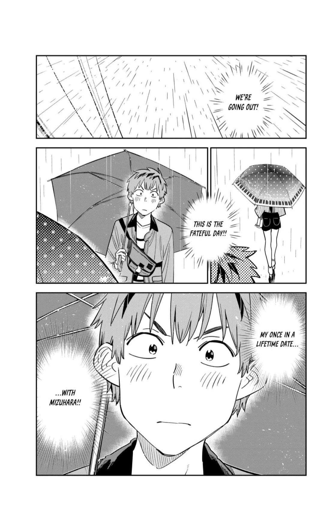 Kanojo, Okarishimasu Chapter 353 page 1 - Chapter 353: My Girlfriend and Love (Part 2)