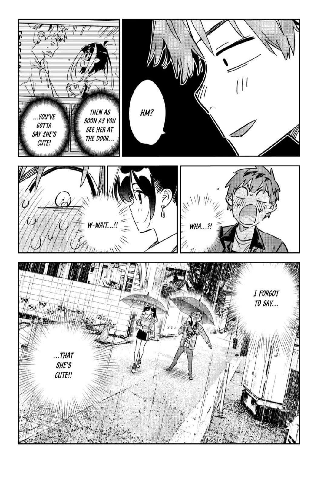 Kanojo, Okarishimasu Chapter 353 page 10 - Chapter 353: My Girlfriend and Love (Part 2)