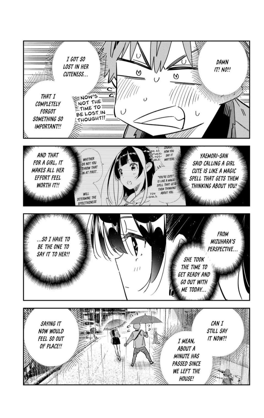 Kanojo, Okarishimasu Chapter 353 page 11 - Chapter 353: My Girlfriend and Love (Part 2)